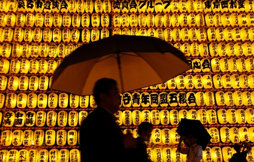 festival mitama japonia altar tokio reuters