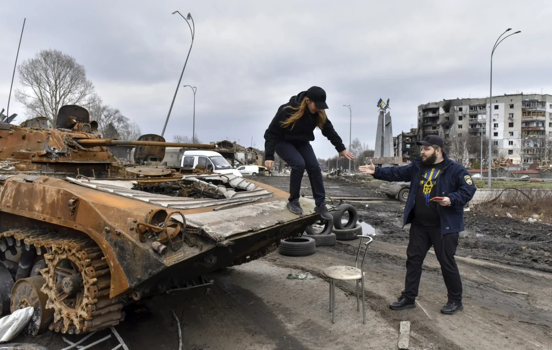 Război în Ucraina - ziua 42  Kiev. FOTO EPA-EFE