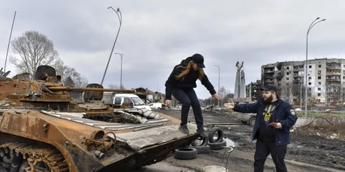 Război în Ucraina - ziua 42  Kiev. FOTO EPA-EFE
