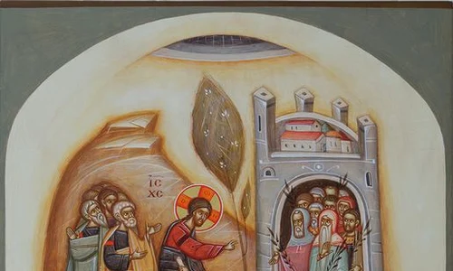calendar ortodox 2021 25 aprilie intrarea domnului in iersusalim gabriel toma chituc jpeg