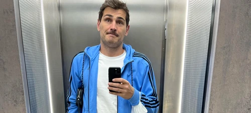 Iker Casillas pune mesaje trasnite pe rețelele sociale. Foto Facebook