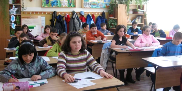 Elevii s-au întrecut la concursul de matematică
