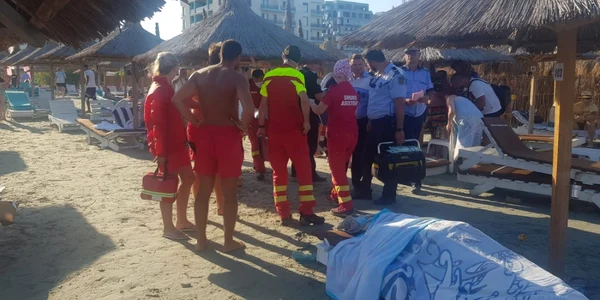 Interventie victima Mamaia