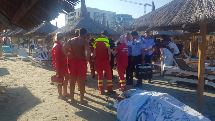 Imagini din timpul intervenţiei FOTO ISU