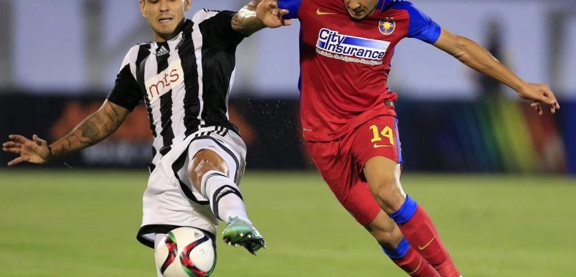 Partizan Steaua retur FOTO Guliver Getty Images