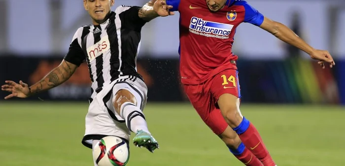 Steaua - Partizan FOTO David Muntean