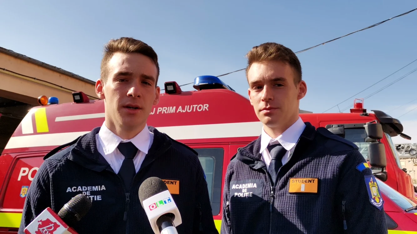 Frații care s-au îndrăgostit de meseria tatălui FOTo: Alina Mitran