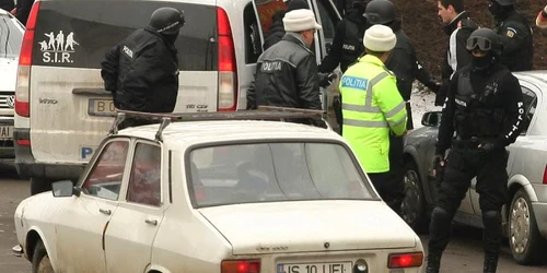 Polițiștii sunt în dispozitiv, de Sărbători