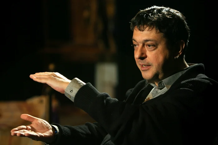 Regretatul regizor Alexandru Darie FOTO: Arhivă, Adevărul