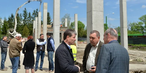 Lucrările la capetele de linie se vor finaliza în acest an. FOTOAndrei Paul