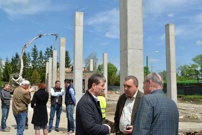 Lucrările la capetele de linie se vor finaliza în acest an. FOTOAndrei Paul