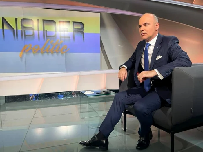 Rareș Bogdan, invitat la Prima TV, la emisiunea "Insider politic"foto: Facebook