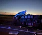 Accident mortal între două TIR-uri pe DN56A FOTO: DRDP Craiova