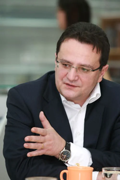 George Maior, directorul Serviciului Român de Informaţii