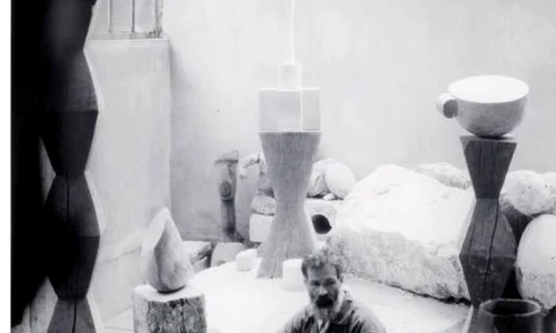 Constantin Brâncuși, călător prin Viena jpeg