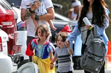 *EXCLUSIVE* Megan Fox and husband Brian Austin Green take there kids for some sushi in Malibu jpeg