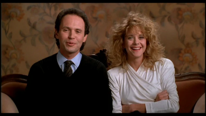 Actorii Billy Crystal şi Meg Ryan au dat viaţă îndrăgitelor personaje Harry şi Sally FOTO Facebook/ Arhivă personală