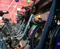 Noile stații de bike-shering din Timișoara FOTO Ștefan Both