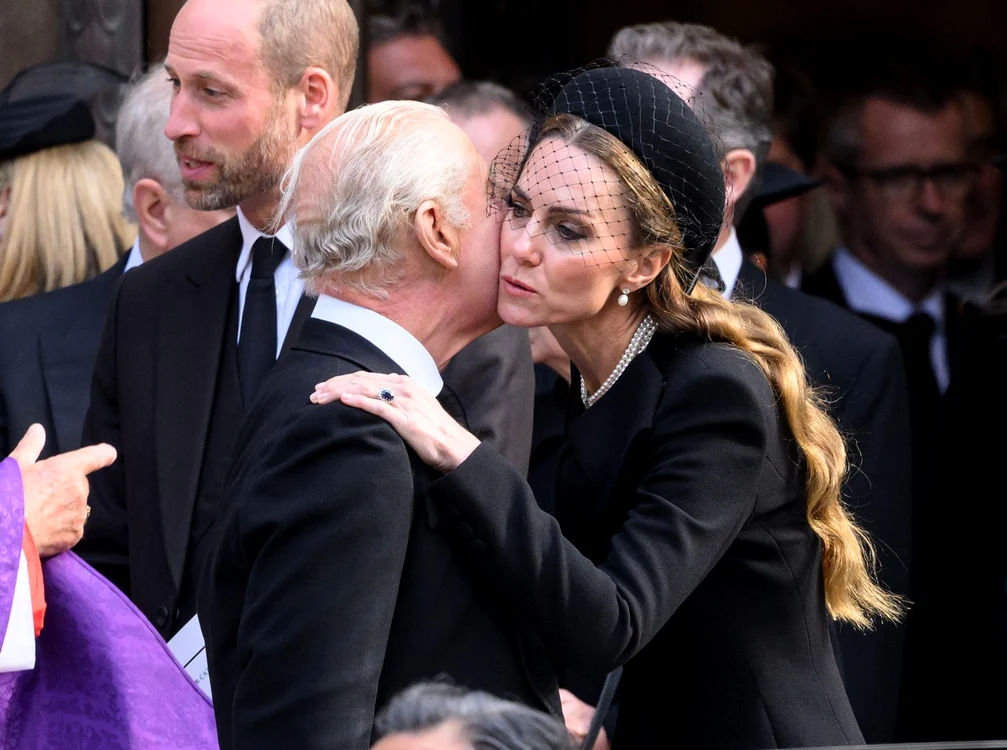 Kate Middleton și Regele Charles foto profimedia (1) jpg
