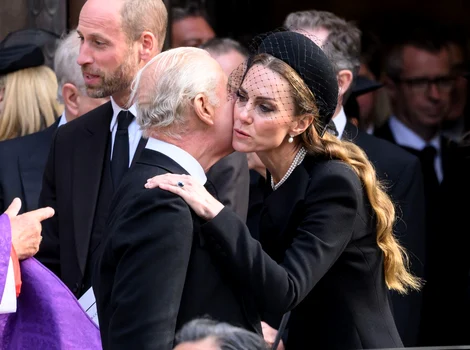 Kate Middleton și Regele Charles