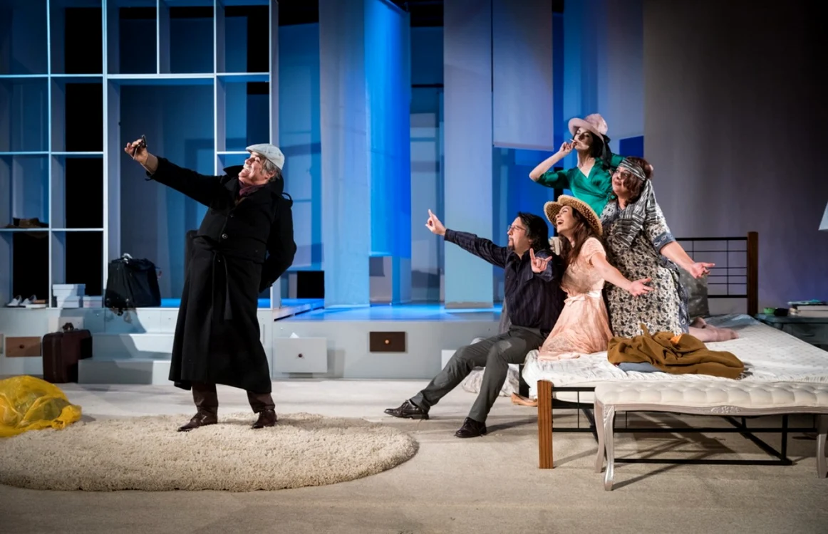 Scenă din spectacolul „Memoria Apei” - foto: Teatrul de Stat Constanţa