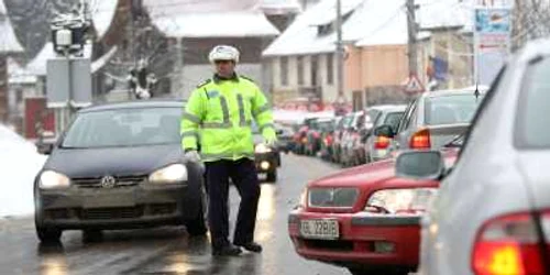 Şoferii şi-au pierdut răbdarea şi s-au întors din drum
