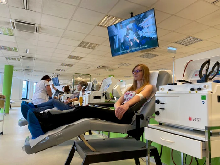 Cei care s-au vindecat de coronavirus sunt îndemnați să vină să doneze plasmă