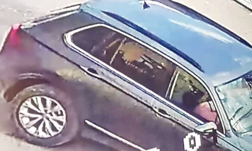 A închiriat o maşină VW Tiguan cu care a răpit o pe Adriana Mihaela Fieraru (11 ani) jpeg