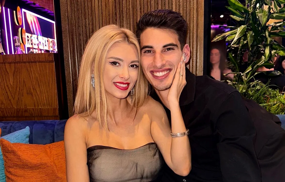 Andreea Bălan și Victor Cornea. Foto: social media