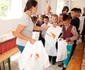 Cantina socială din Cumpăna de la Biserica Sfânta Cuvioasă Parascheva Foto World Vision Romania