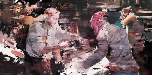 Lucrarea „Turning Point” a lui Adrian Ghenie a fost vândută cu 3,1 milioane de euro