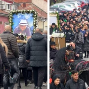 Sanyi Neguș senior, înmormântat la Oradea foto colaj bihoreanul png