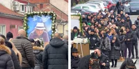 Sanyi Neguș senior, înmormântat la Oradea foto colaj bihoreanul png