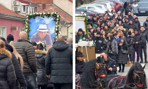 Sanyi Neguș senior, înmormântat la Oradea foto colaj bihoreanul png