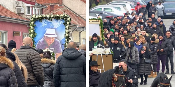 Sanyi Neguș senior, înmormântat  la Oradea foto colaj bihoreanul png