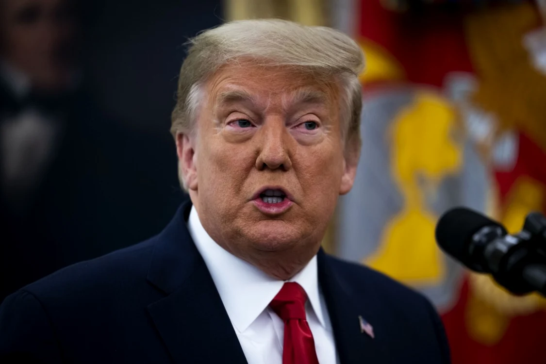 Donald Trump FOTO EPA-EFE/Doug Mills / POOL