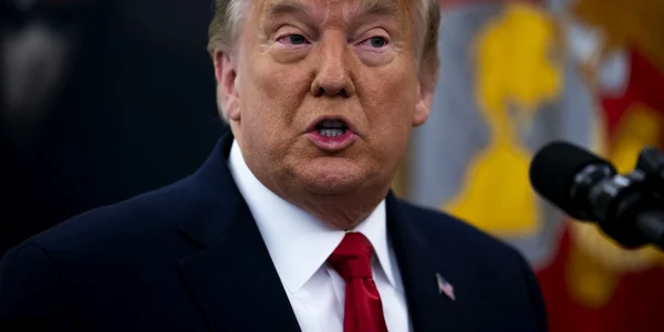 Preşedintele american Donald Trump FOTO EPA-EFE/Doug Mills / POOL