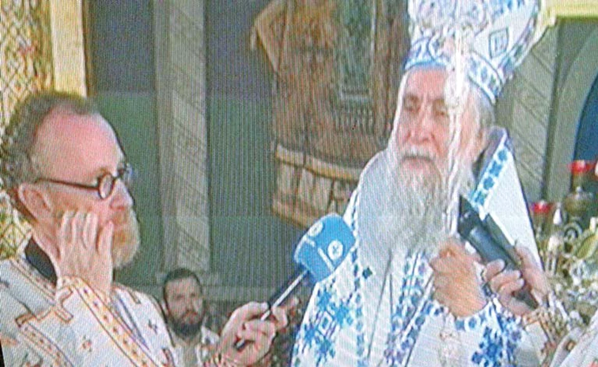 
    Ovidiu Cuncea este și diacon  