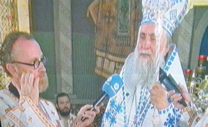 
    Ovidiu Cuncea este și diacon  