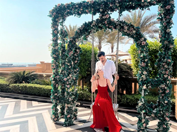 Liviu Teodorescu și Iulia, fascinați de Dubai