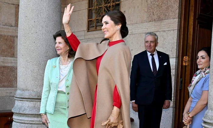Regina Mary si Regina Silvia a Suediei   Casa Regală daneză (2) jpg