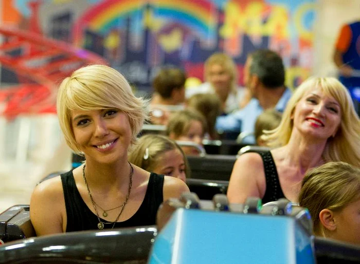 Sore, roller coaster