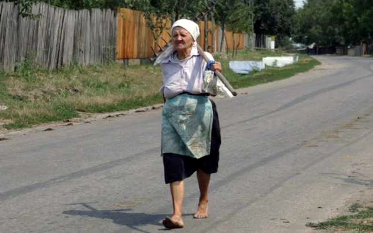 Satele din nordul judeţului Botoşani sunt îmbătrânite, iar multe dintre ele riscă să rămână pustii FOTO epochtimes.com