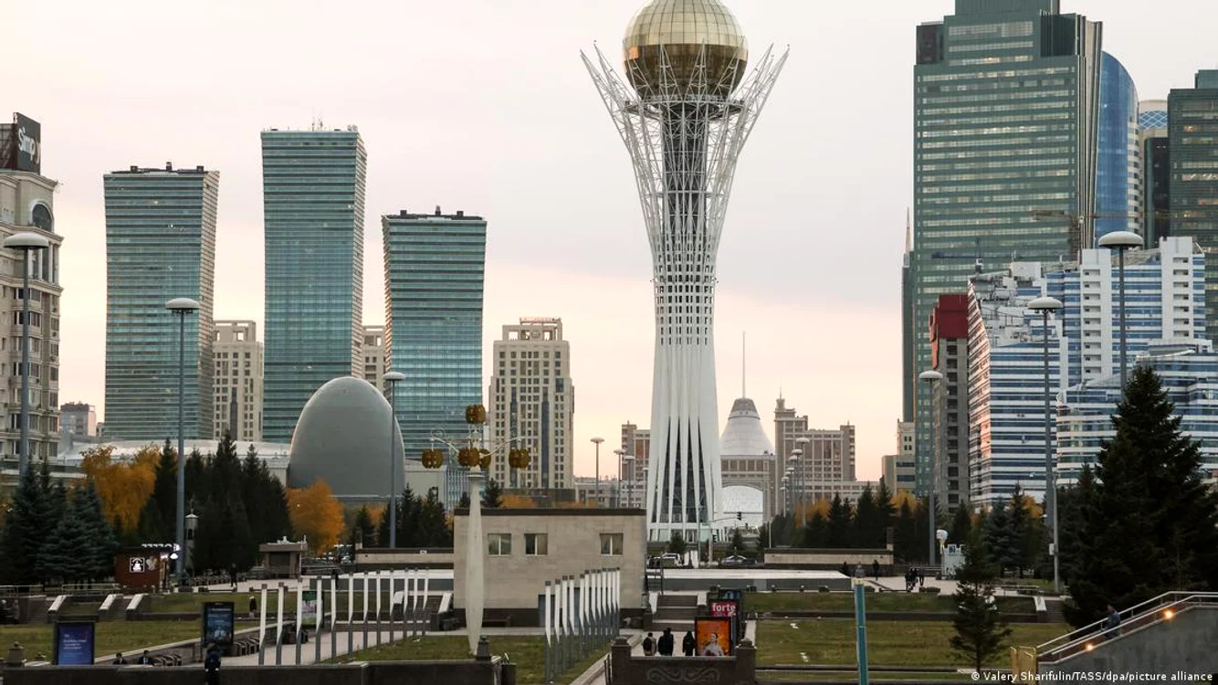Capitala Kazahstanului Astana este refugiu temporar pentru dezertorii ruși