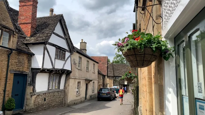 Lacock, satul unde timpul s-a oprit în loc / foto: captură video
