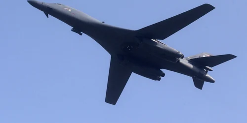 Bombardierul B-1B Lancer FOTO EPA-EFE