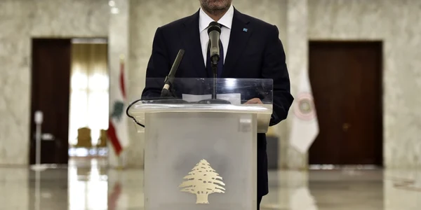 Premierul Saad Hariri al Libanului Foto EPA-EFE