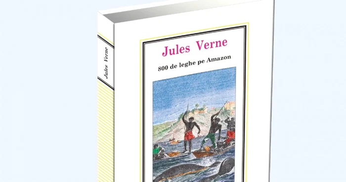 „800 de leghe pe Amazon“ de Jules Verne