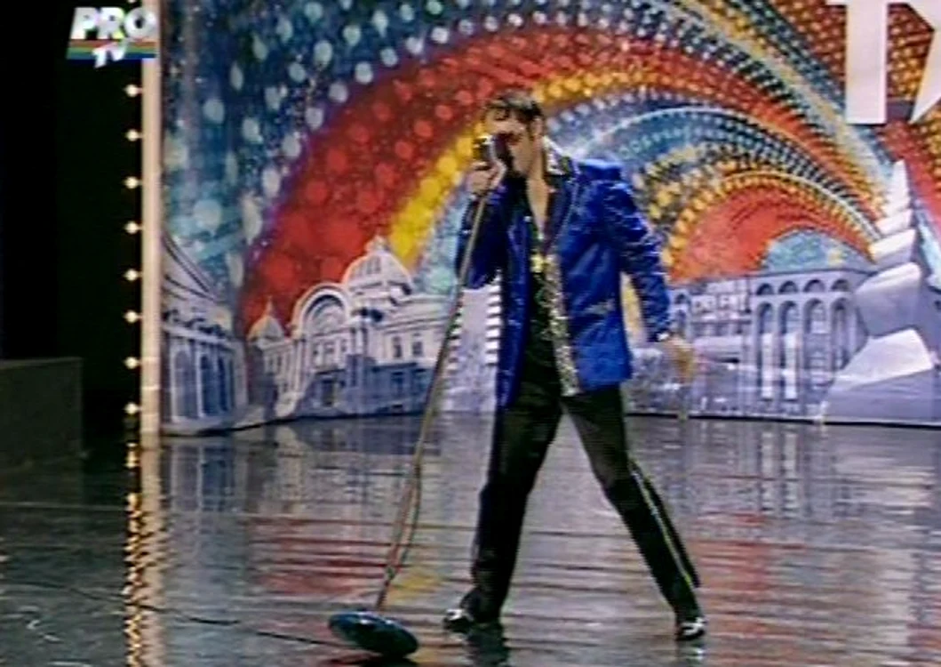 Elvis de la Mioveni (Foto: Captură video Pro TV)