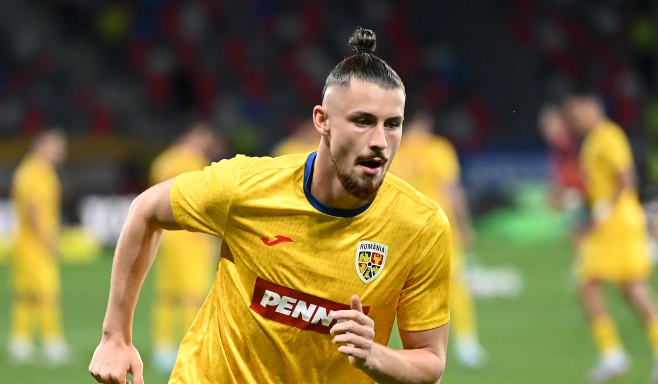Radu Drăgușin, încrezător în șansele naționalei de a ajunge la Mondial (FOTO: Sportpictures)